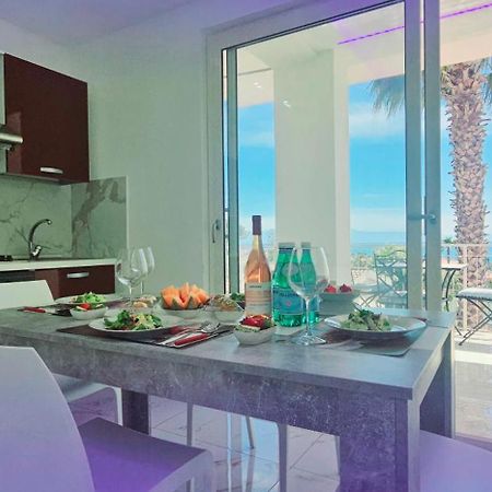Ninfa Sul Mare Apartments 50 M E T R I Dal Mare Best Breakfast And Free Parking Capo Vaticano Buitenkant foto