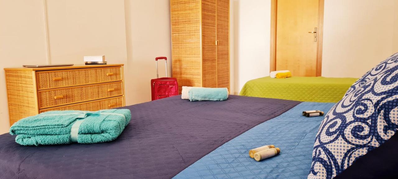 Ninfa Sul Mare Apartments 50 M E T R I Dal Mare Best Breakfast And Free Parking Capo Vaticano Buitenkant foto