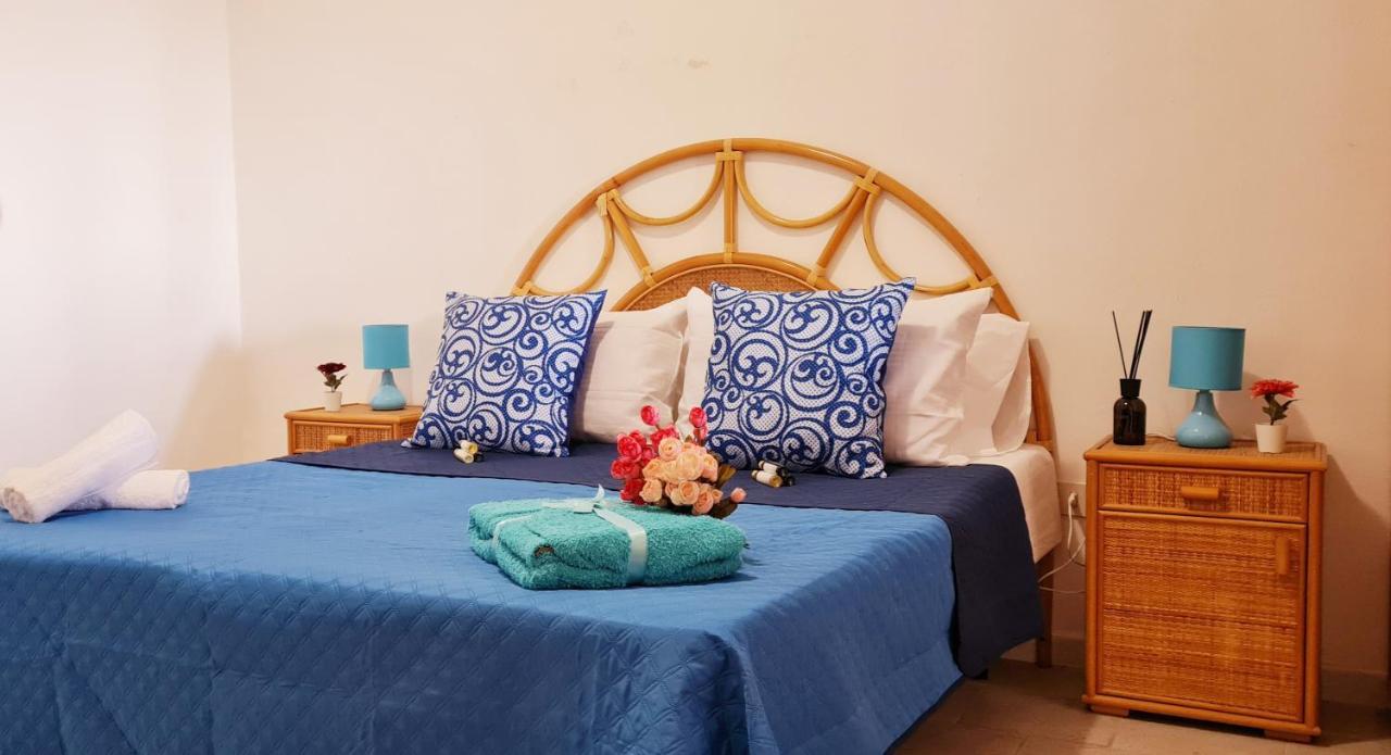 Ninfa Sul Mare Apartments 50 M E T R I Dal Mare Best Breakfast And Free Parking Capo Vaticano Buitenkant foto