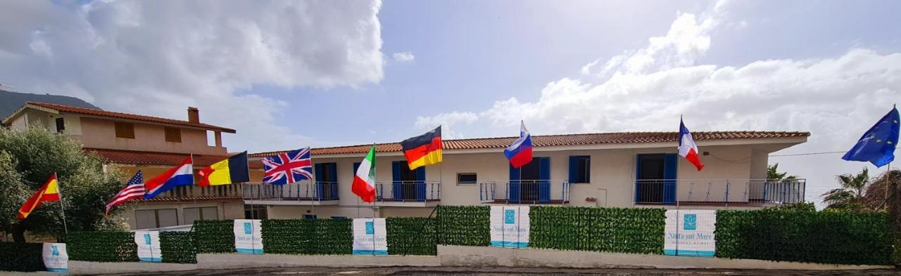 Ninfa Sul Mare Apartments 50 M E T R I Dal Mare Best Breakfast And Free Parking Capo Vaticano Buitenkant foto