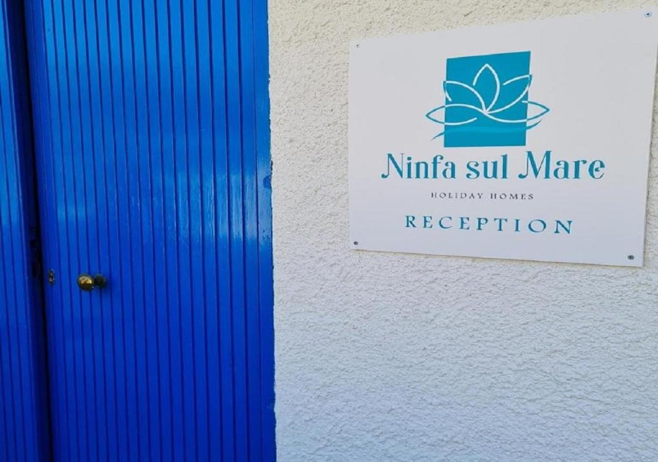 Ninfa Sul Mare Apartments 50 M E T R I Dal Mare Best Breakfast And Free Parking Capo Vaticano Buitenkant foto
