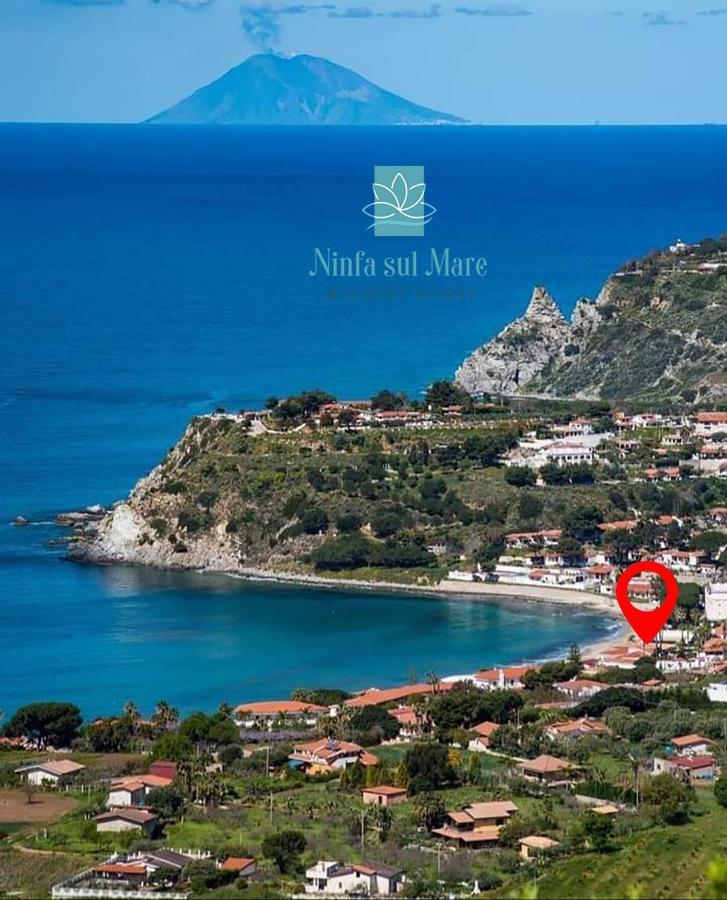 Ninfa Sul Mare Apartments 50 M E T R I Dal Mare Best Breakfast And Free Parking Capo Vaticano Buitenkant foto