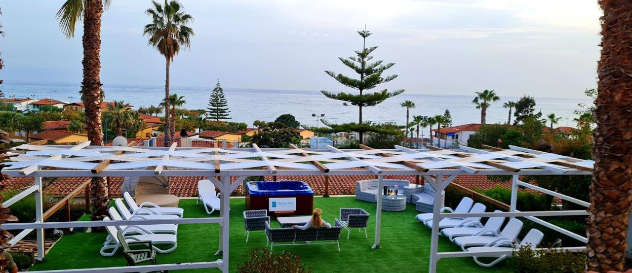 Ninfa Sul Mare Apartments 50 M E T R I Dal Mare Best Breakfast And Free Parking Capo Vaticano Buitenkant foto