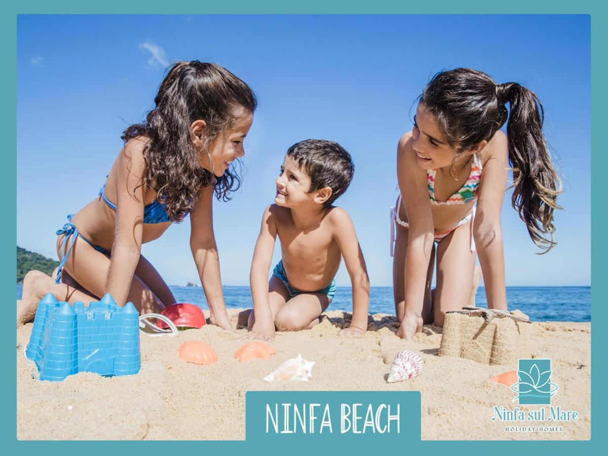 Ninfa Sul Mare Apartments 50 M E T R I Dal Mare Best Breakfast And Free Parking Capo Vaticano Buitenkant foto