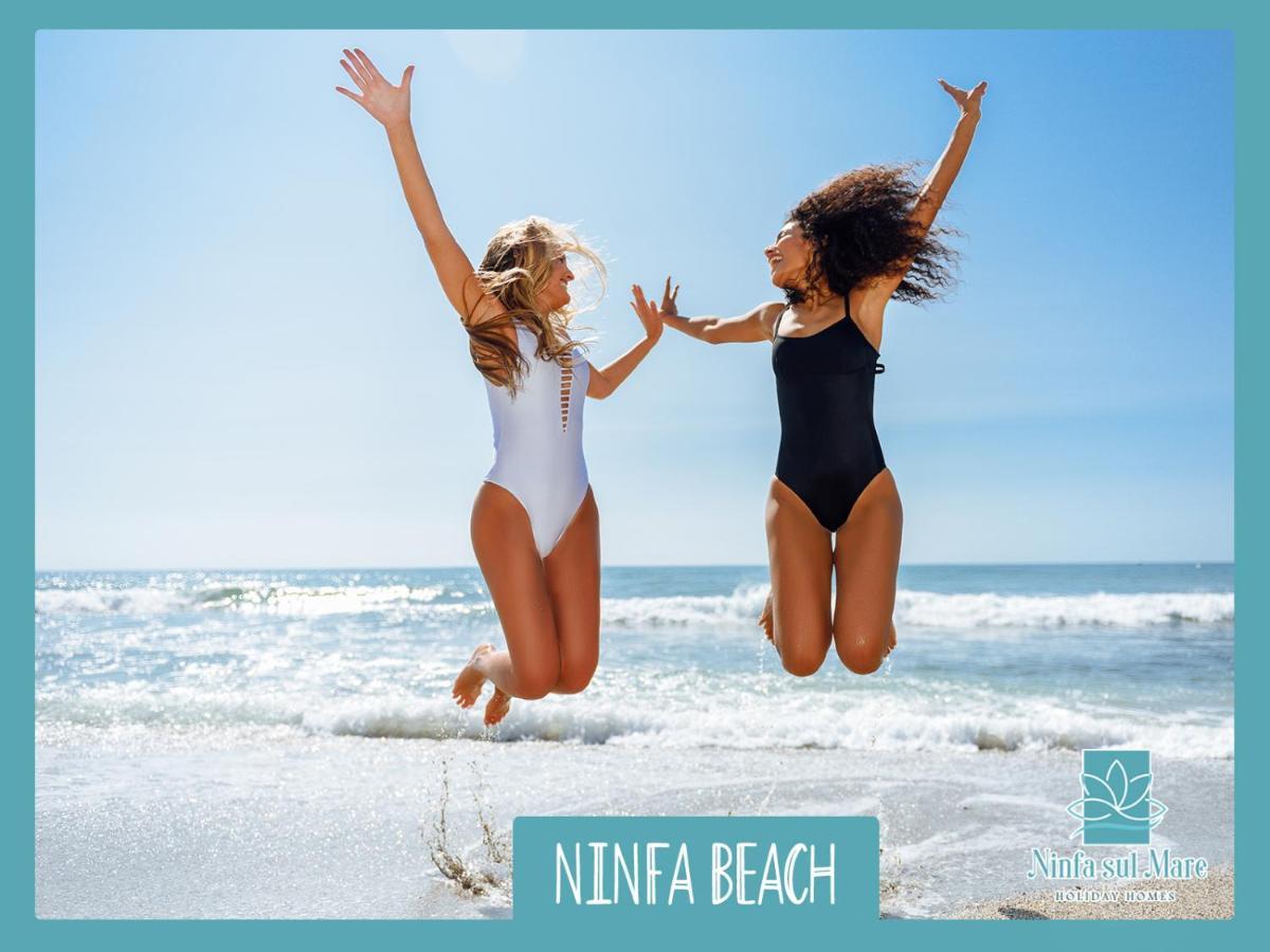 Ninfa Sul Mare Apartments 50 M E T R I Dal Mare Best Breakfast And Free Parking Capo Vaticano Buitenkant foto