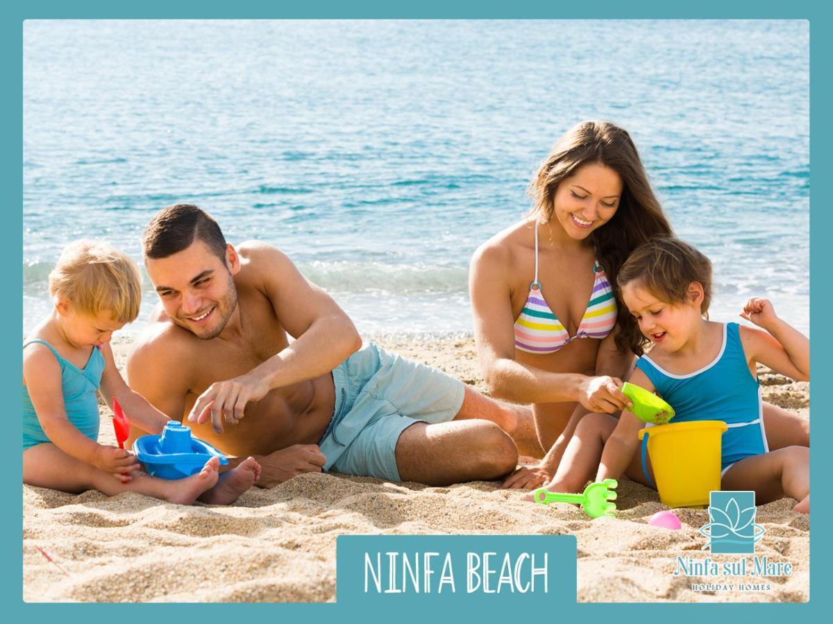 Ninfa Sul Mare Apartments 50 M E T R I Dal Mare Best Breakfast And Free Parking Capo Vaticano Buitenkant foto