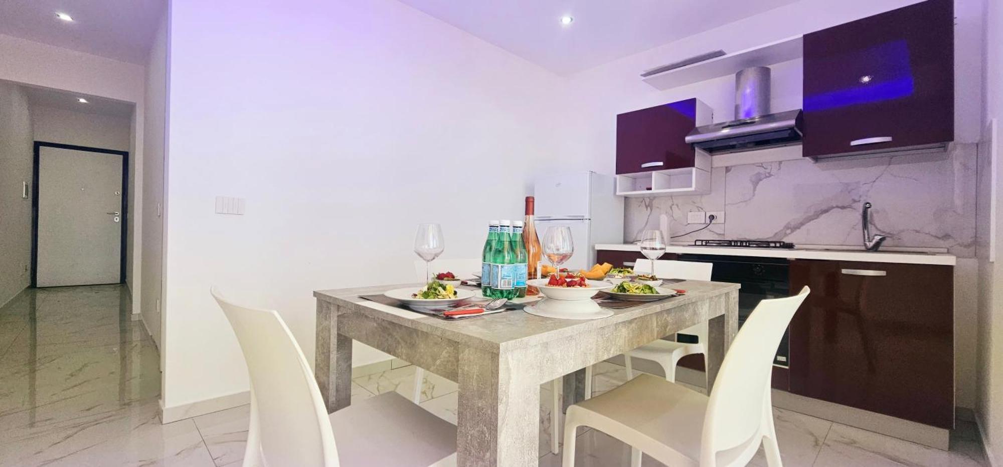 Ninfa Sul Mare Apartments 50 M E T R I Dal Mare Best Breakfast And Free Parking Capo Vaticano Buitenkant foto