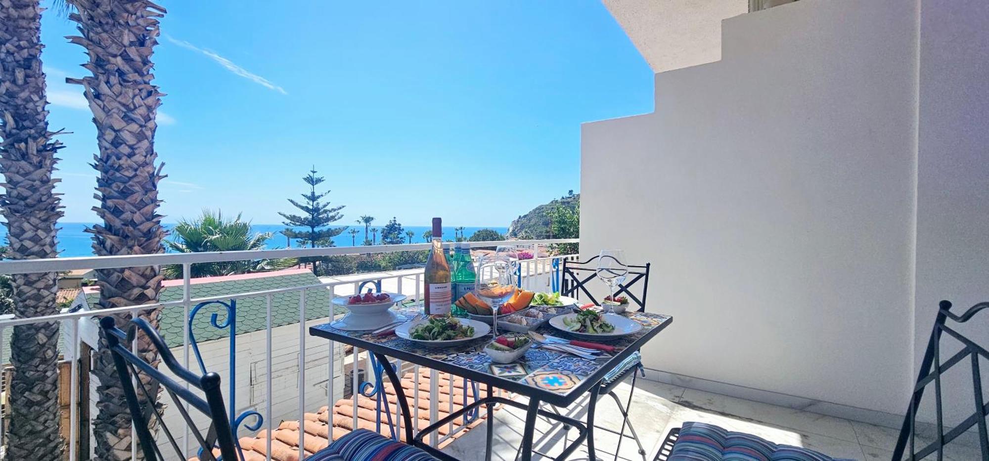 Ninfa Sul Mare Apartments 50 M E T R I Dal Mare Best Breakfast And Free Parking Capo Vaticano Buitenkant foto